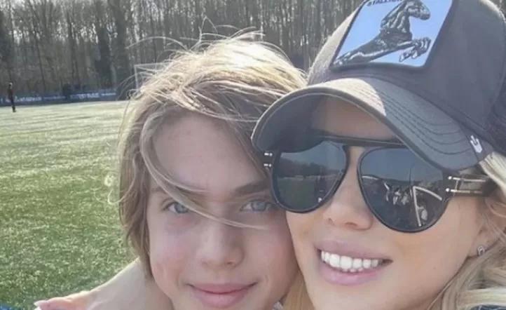 Operaron a Valentino, el hijo mayor de Wanda Nara y Maxi López