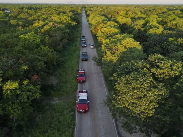 Encuentran con vida a adulto mayor reportada como desaparecida en Dzilam González