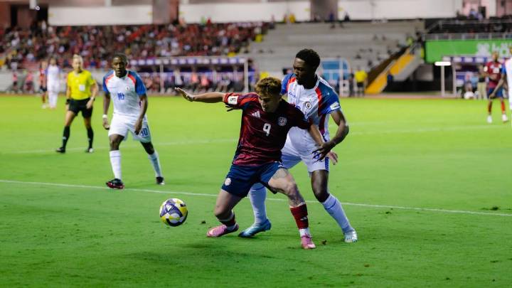 Costa Rica tropieza en casa: Haití remonta y rescata el empate