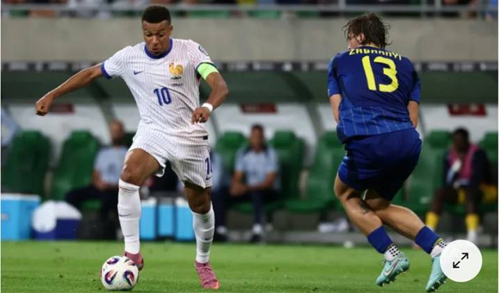 Clasificatorio Mundial 2026: Francia vence 2-0 a Ucrania con goles de Olise y Mbappé