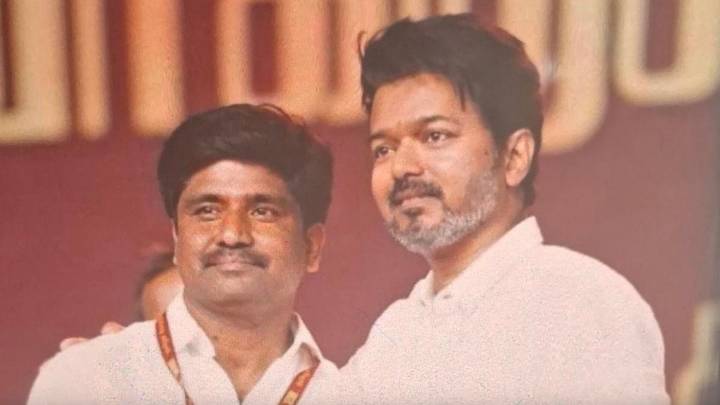 Vijay's rally stampede: TVK district secretary Mathyiyalagan arrested