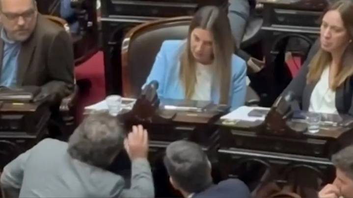 Ritondo cuestionó a Lospennato a los gritos y frente a todos por rechazar los vetos de Milei y quedó expuesta la crisis del PRO