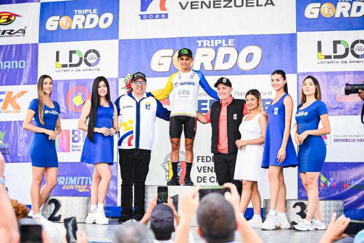 Mora domina la montaña y lidera la Vuelta a Venezuela 2025