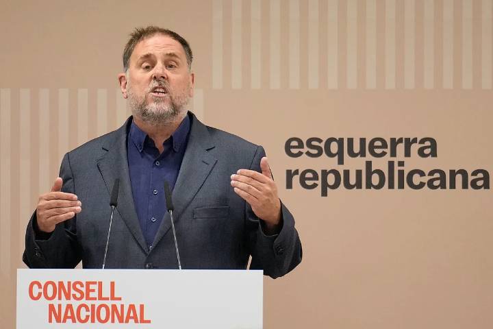 Junqueras se jacta de acercar a Cataluña a la "libertad nacional" con las cesiones de Sánchez
