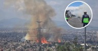 Incendio puente La Concordia: Cinco vehículos afectados y dieciocho lesionados