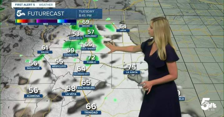 A warm end to September and first few days of October in Colorado