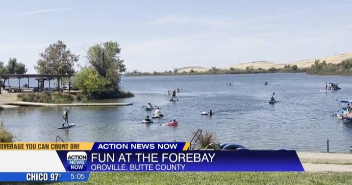 Labor Day Fun at the Forebay