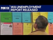 Analyzing Washington's latest unemployment report