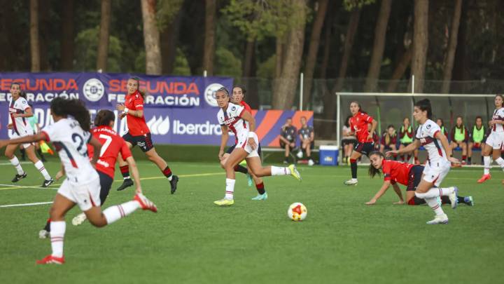 La SD Huesca cae goleada por Osasuna y dice adiós a la Copa de la Reina (0