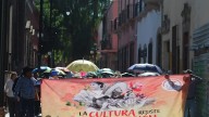 La cultura y el arte en defensa de estudiantes y sus albergues en Oaxaca