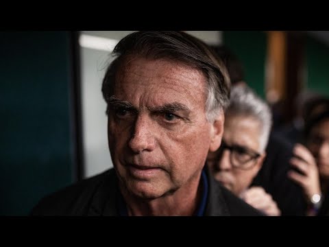 Brazil's Bolsonaro sentenced to 27 years in prison for attempting a coup
