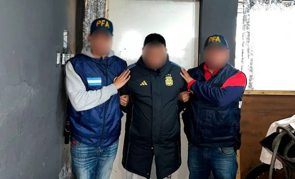 Cayó el jefe de la barra brava de Newell´s Old Boys de Rosario