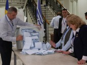Moldova’s pro-EU party takes lead in election as vote counting under way