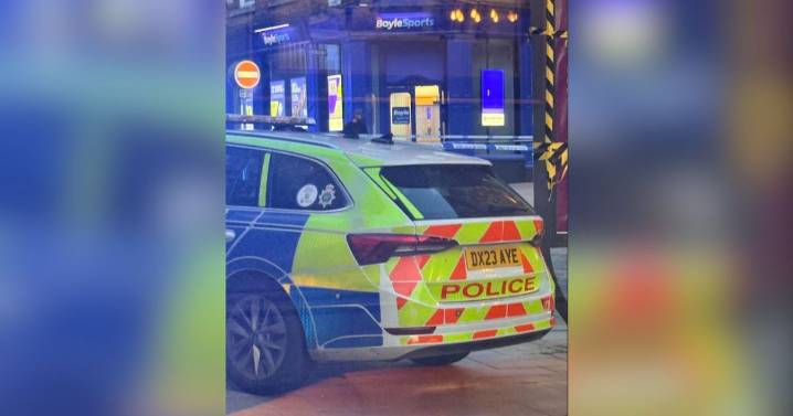 Man STABBED in Hanley