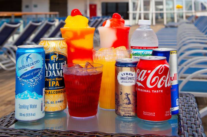 Carnival Introduces New Non-Alcoholic Drink Package