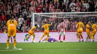 Remontada heroica del Albacete en El Molinón ante un Sporting que ganaba 3