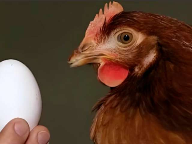 La ciencia revela el mayor misterio de la humanidad: ¿qué fue primero, el huevo o la gallina?