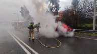 Así es el invento que acabará con los incendios de los coches eléctricos: ha sido creado por bomberos
