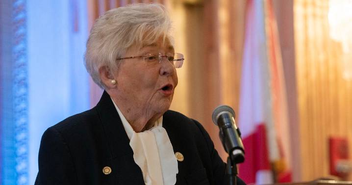 Ivey declines to call special session for State Senate redistricting