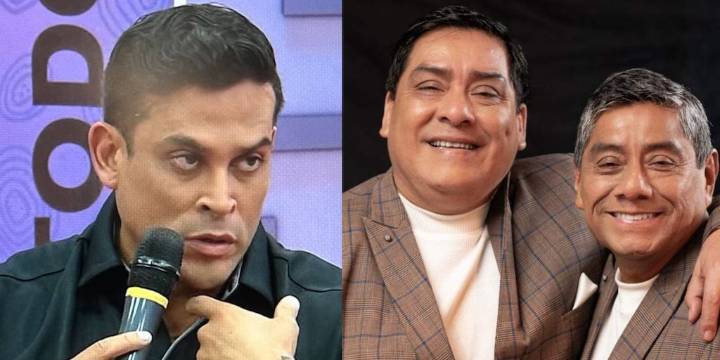 Christian Domínguez responde a Hermanos Yaipén tras ser acusado de llevarse a músicos: “No somos amigos”