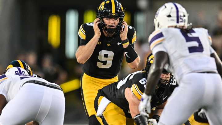 Video: Hank Brown on being thrown into action after Mark Gronowski injury