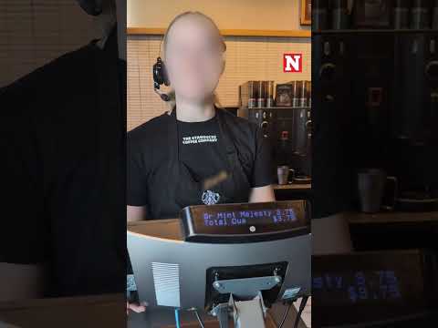 Starbucks Employee Refuses To Put Charlie Kirk On Order