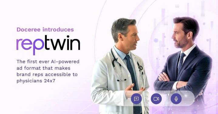 Doceree launches RepTwin--an unprecedented AI-powered innovation, set to redefine HCP