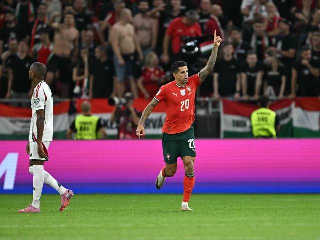 Portugal edge Hungary in World Cup qualifying thriller