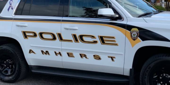 Amherst crash including flipped boat closes State Route 2