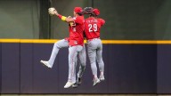 Reds top Brewers, can clinch wild-card spot with win Sunday