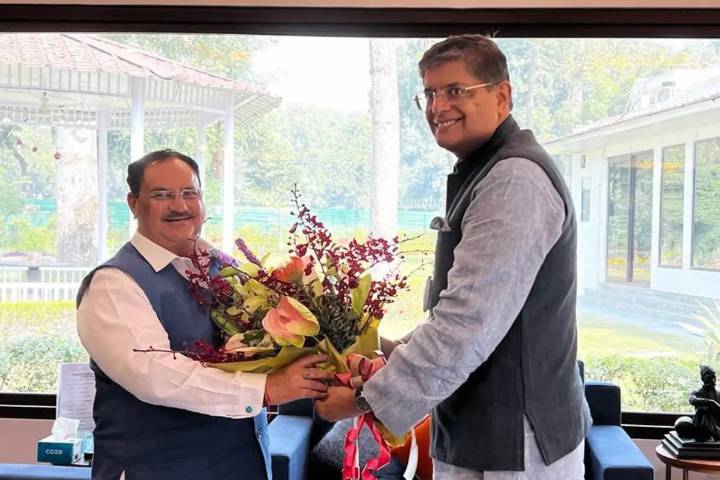 Baijayant Jay Panda Appointed BJP Election In-Charge for Tamil Nadu Assembly Polls