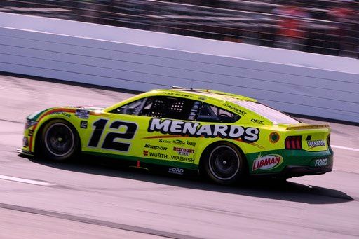 Blaney opens 2nd round of NASCAR Cup playoffs with New Hampshire win as Penske dominates
