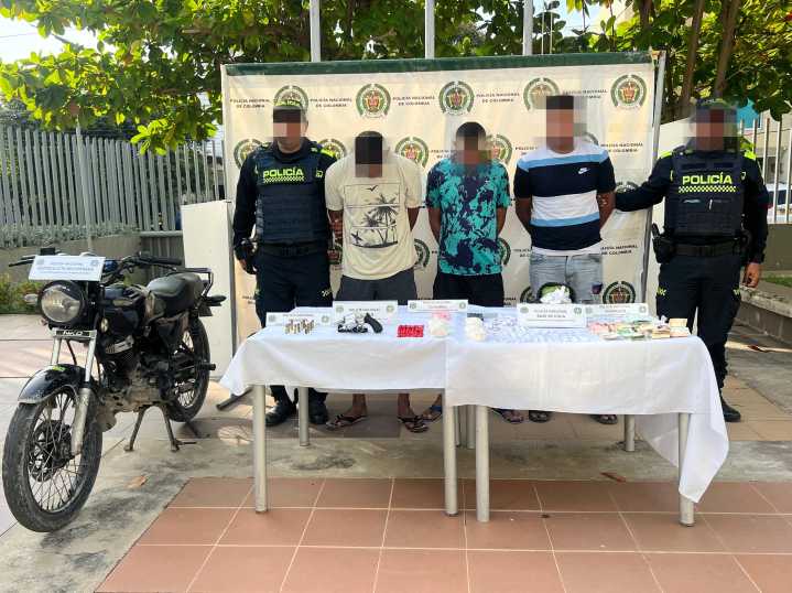 Caen “Los Coyotes” en una ofensiva contra el multicrimen y el delito