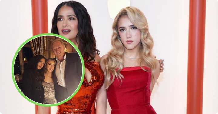 Salma Hayek Celebrates Daughter Valentina’s 18th Birthday With Rare Family Photos