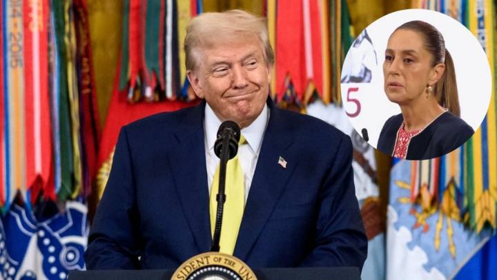 Sheinbaum es estupenda y hermosa, pero México es gobernado por cárteles: Trump