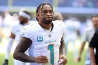 Tua Tagovailoa's ex-Miami teammate says Colts got him to 'panic'