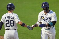 Junior Caminero’s 40th homer and 100th RBI help Rays beat Mariners