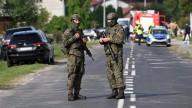Leaders condemn Russia over drones in Polish airspace