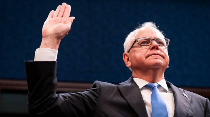Walz on National Guard troops in US cities: Where are the 'Don’t tread on me' people?