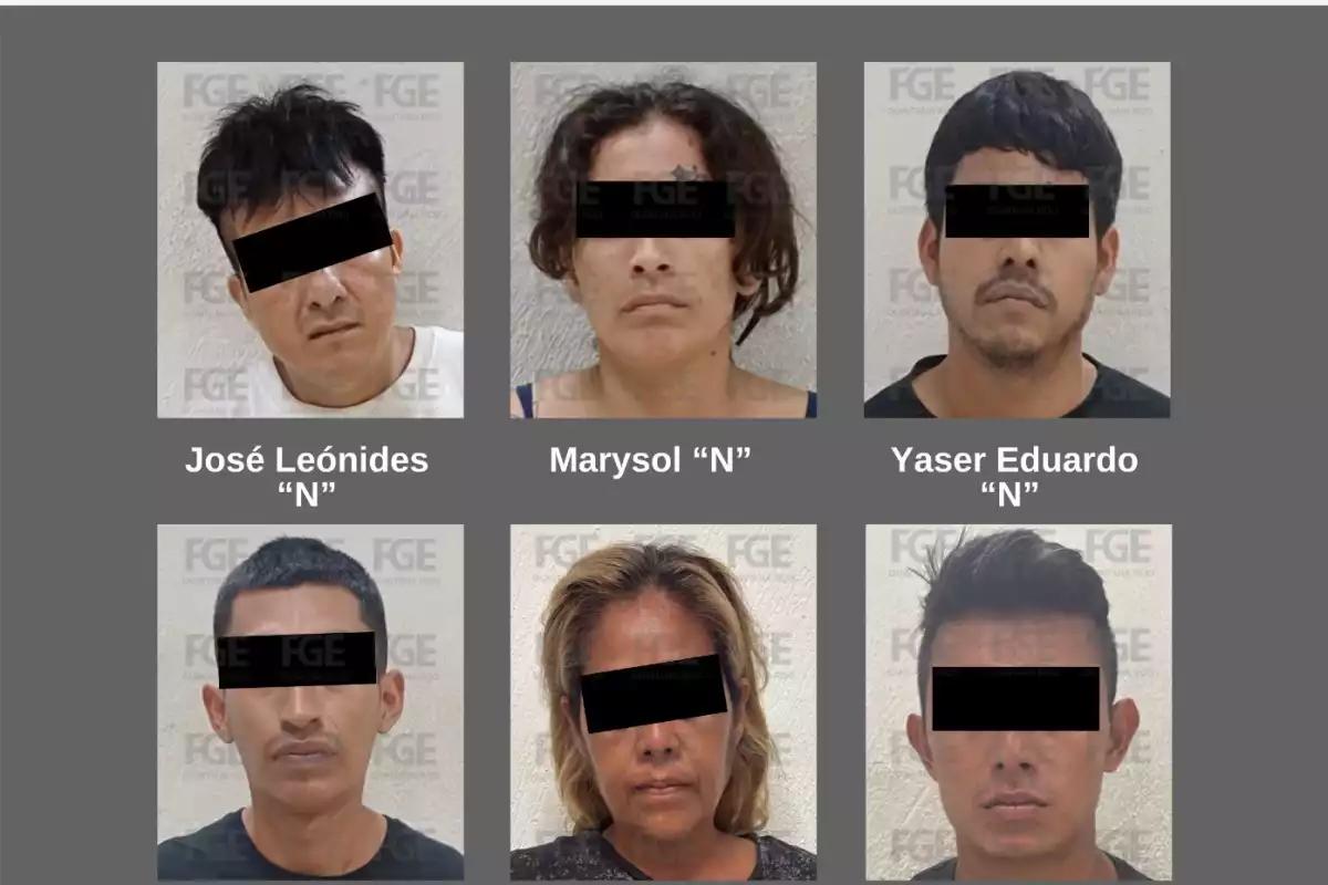 Vinculan a proceso a seis personas por presunto delito de narcomenudeo en Playa del Carmen