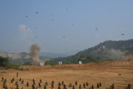 Army's drone warfare drill ‘Vayu Samanvay’