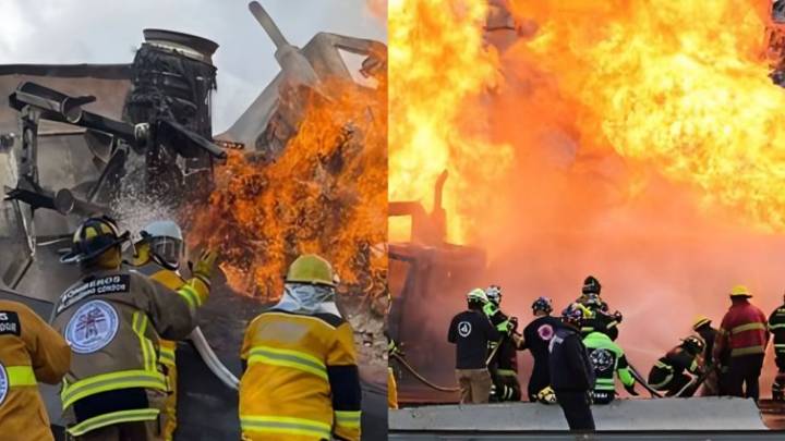 Sube a 8 la cifra de muertos por explosión de pipa en Iztapalapa