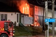 Se incendió una cancha de pádel en Gualeguaychú