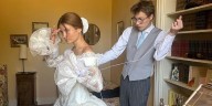 El vestido de novia más original, bonito y emocionante del año es el de la cuñada del diseñador Charles de Vilmorin
