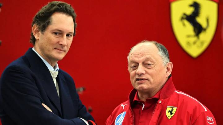 Ferrari chairman agrees to $214million settlement in tax fraud dispute