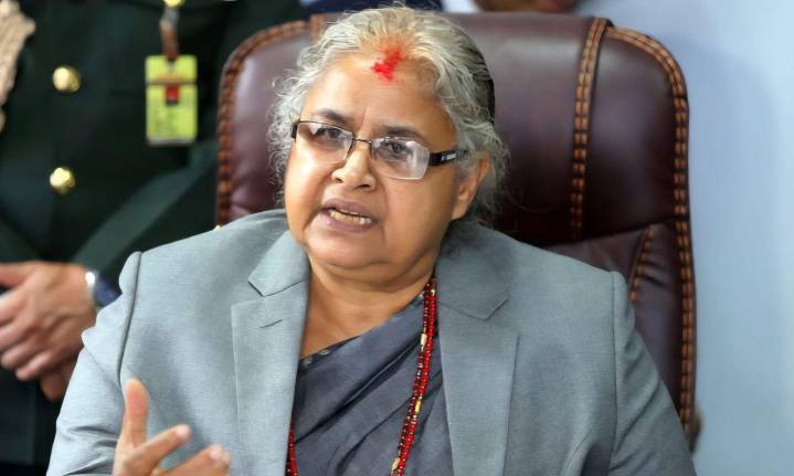Nepal's PM Karki expands interim cabinet, four new ministers sworn in