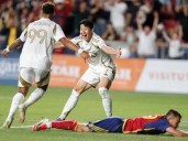 Senational Son bags first MLS hat-trick as LAFC beat Real Salt Lake