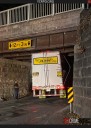 Central Pa. road shut down after tractor-trailer gets stuck under bridge