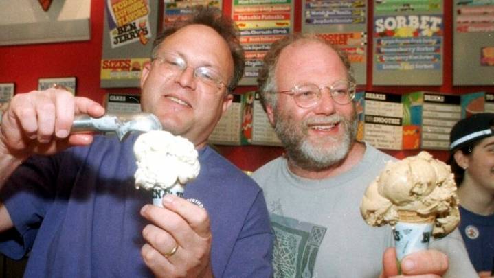 Jerry quits Ben & Jerry's, saying its independence on social issues has been stifled