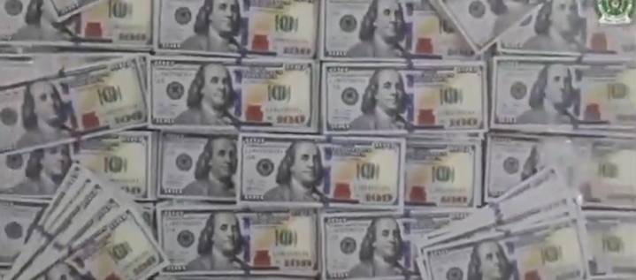 Policía incautó 3,7 millones de dólares falsos: iban a ser enviados al exterior